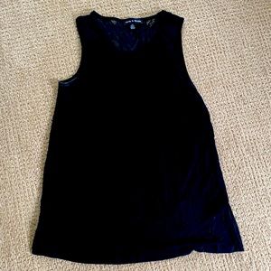 Cable & Gauge black tank top size S